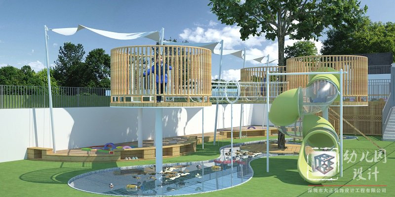 深圳幼兒園裝修