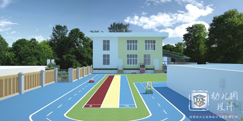 深圳幼兒園裝修