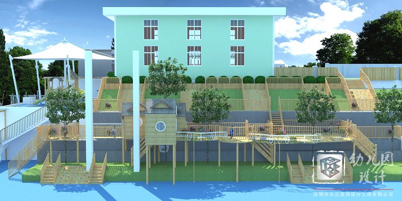 深圳幼兒園裝修