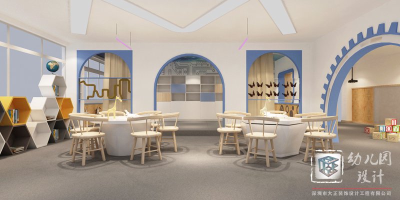 深圳幼兒園裝修,幼兒園裝修設計,幼兒園裝修知識