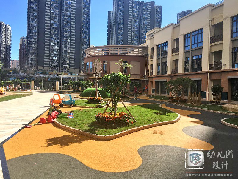 天頌雅苑幼兒園設(shè)計