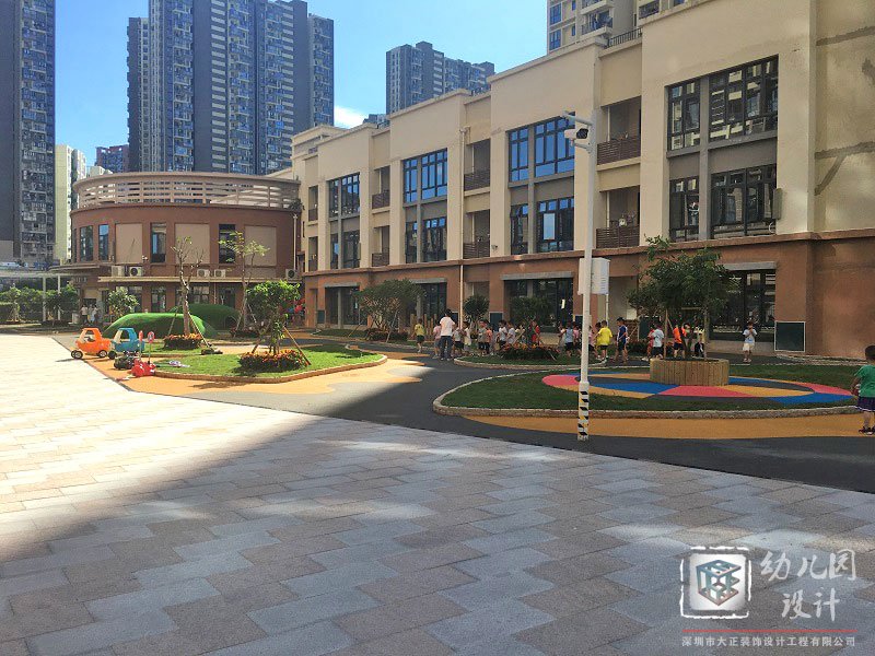 天頌雅苑幼兒園設(shè)計