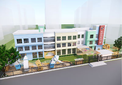 深圳市龍崗區(qū)坪地街道香林華府幼兒園