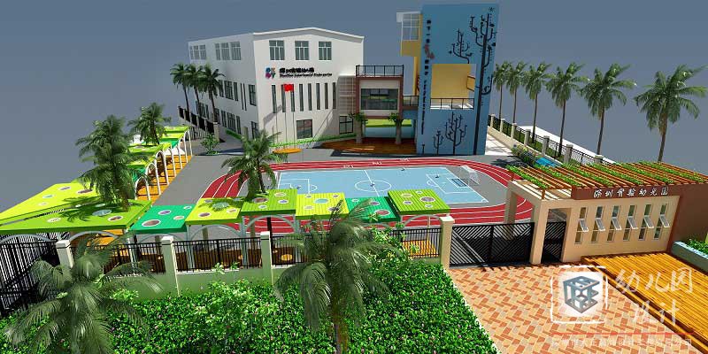 幼兒園大門設(shè)計