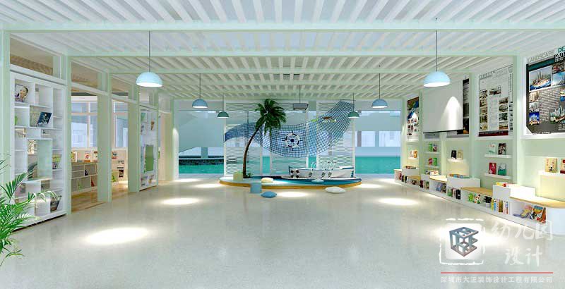 幼兒園設(shè)計之特色前廳