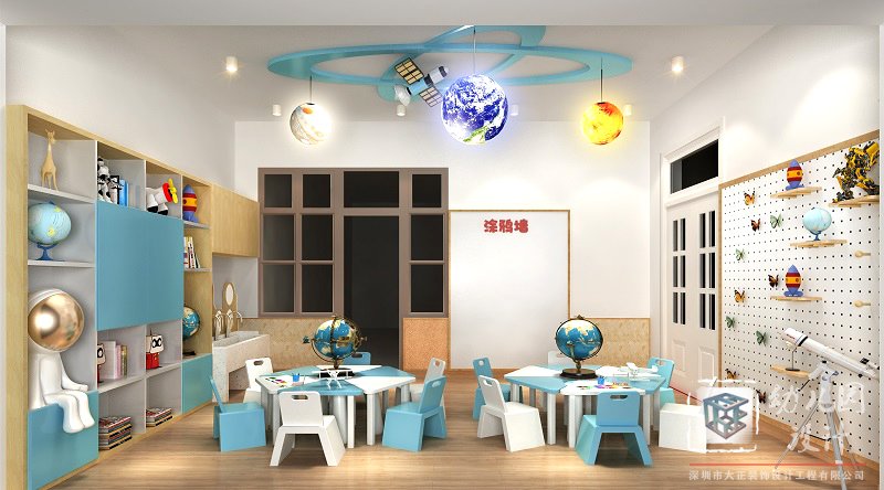 幼兒園設計知識|幼兒園設計師應如何把控孩子心理?