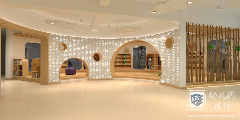 深圳市南山區(qū)桃源實(shí)驗(yàn)幼兒園（大廳、圖書館、戶外園林）