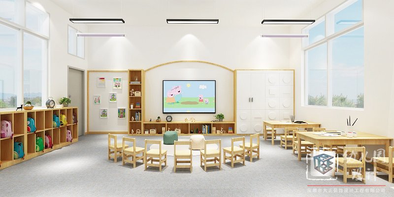 幼兒園室內(nèi)裝修,幼兒園裝修設(shè)計(jì),幼兒園裝修材料